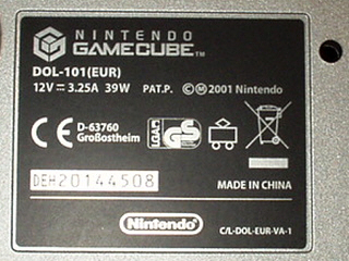 GameCube DOL-101.